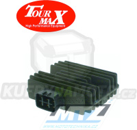 Regulátor dobíjení RGU-308 Tourmax - Suzuki DL1000 V-Strom + GSX1400 + UH125 Burgman + UH200A Burgman + LTA450X KingQuad + LTA500XP KingQuad + LTA500F Vinson + LTA750X KingQuad