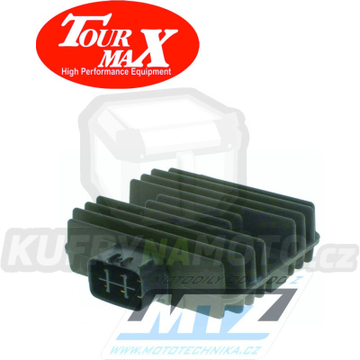 Regulátor dobíjení RGU-308 Tourmax - Suzuki DL1000 V-Strom + GSX1400 + UH125 Burgman + UH200A Burgman + LTA450X KingQuad + LTA500XP KingQuad + LTA500F Vinson + LTA750X KingQuad