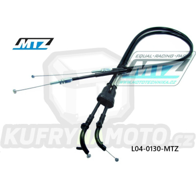 Lanko plynu Suzuki DR350 / 90-99 + DR250 / 90-93