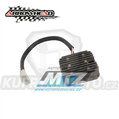 Regulátor dobíjení Yamaha FZS600 Fazer / 02-03 + SR125 / 97-00