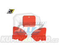 Polepy číslových tabulek (vystřižené) - Suzuki RM125+RM250 / 93 - barva červená