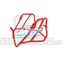 Padací rám Dual Sport Crash Bar - Suzuki DL1000 V-Strom / 14-16 - barva červená