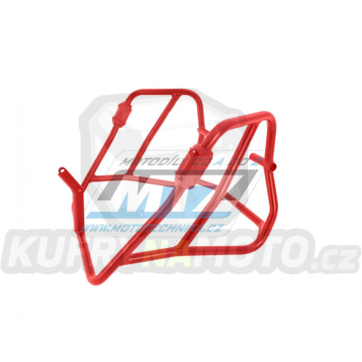 Padací rám Dual Sport Crash Bar - Suzuki DL1000 V-Strom / 14-16 - barva červená