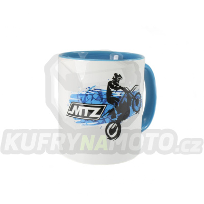 Hrnek MTZ OFFROAD &quot;Vždycky moto&quot; (porcelánový 330ml)