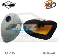 Filtr vzduchový - Kawasaki KX125+KX250 / 97-02