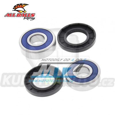Sada do náboje zadního kola - Honda CB400A / 78 + CB400T / 78-79 + CM400 / 79-81 + CM450E / 82-83