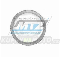 Těsnění výfuku (těsnění mezi motor a svody) - rozměry 32,5x39,2x5,3mm