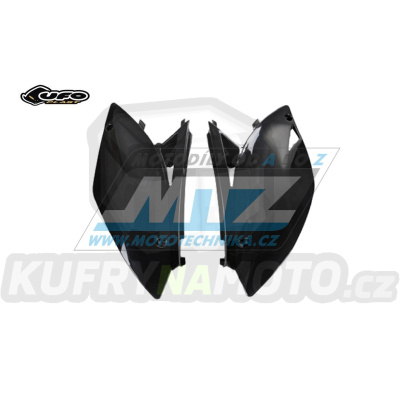 Bočnice Kawasaki KXF450 / 09-11 - barva černá