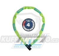 Zámek řetězový Abus 4804K (75cm) - žlutý