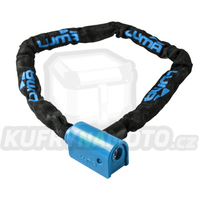Zámek LUMA ENDURO 5 CHAIN KDB05100B 100 modrá