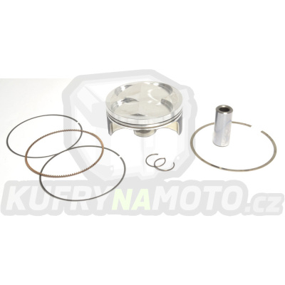 Kovaný píst sada ATHENA S4F07700011B d 76,97 HC (zvýšená komprese) 14:1