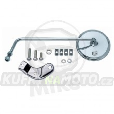 Zpětné zrcátko JMT ZR 8621 chrom levý
