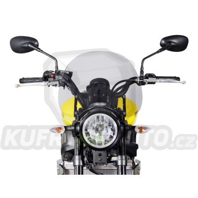 Plexi plexisklo MRA Yamaha XSR 700 všechny r.v. typ turistické NT kouřové