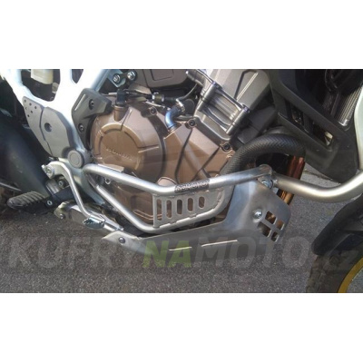 Padací rámy RD Moto CF113S stříbrná snížení Honda CRF 1000L Africa Twin Sport Adventure (18-19)