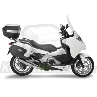 Montážní sada držák – nosič kufru bočních Givi Honda Integra 700 2012 - 2013 G801- PLX 1120