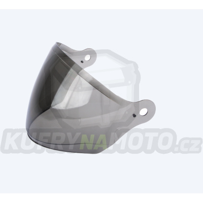 Plexi SCORPION EXO-CITY II tmavě kouřové KDS-O-01