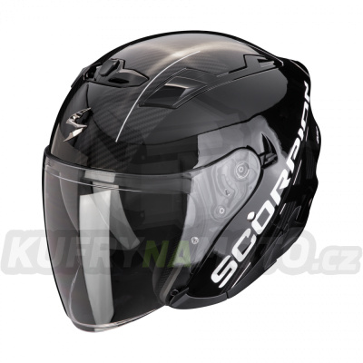 Moto přilba SCORPION EXO-230 QR černo/stříbrná