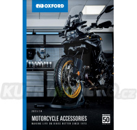 katalog moto doplňků a příslušenství 2023, OXFORD