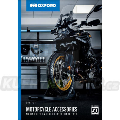 katalog moto doplňků a příslušenství 2023, OXFORD