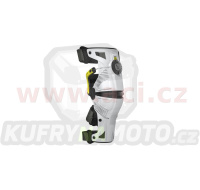 kolenní ortézy X8 sada L/P, MOBIUS - USA (bílá/žlutá)