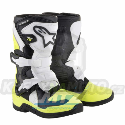 Boty motokrosové dětské/junior Alpinestars TECH3S