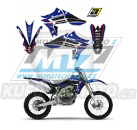 Polepy na motocykl (sada polepů Dream) Yamaha YZF450 / 10-13 - typ polepů Dream4