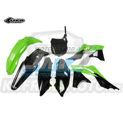 Sada plastů Kawasaki KXF250 / 13 - originální barvy