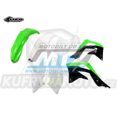 Sada plastů Kawasaki KXF450 / 13-15 - originální barvy