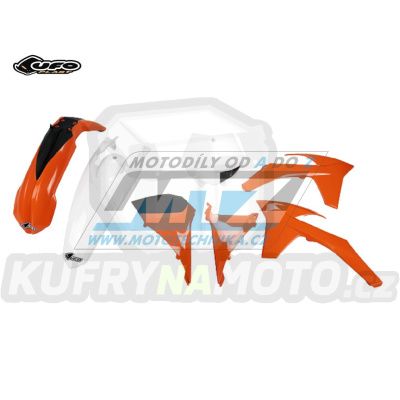 Sada plastů KTM 125SX+150SX+250SX + 250SXF+350SXF+450SXF / 11 - originální barvy