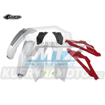 Sada plastů Husqvarna CR125+CR250 + WR125+WR250 / 07-08 - originální barvy