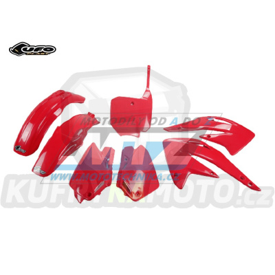Sada plastů Honda CR85 / 03-07 - barva červená