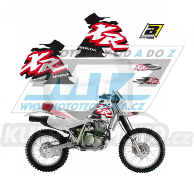 Polepy na motocykl (sada polepů Original) Honda XR600 / 88-99 - typ polepů Original Graphic