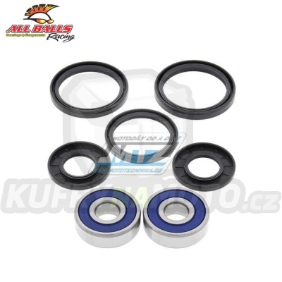 Sada do náboje předního kola - Honda CB300F + CB300F ABS + CBR250R + CBR300R + VT125 SHADOW + Kawasaki KX250 + KX400 + KZ400A + KZ440A LTD + KZ440B + Suzuki GW250 + Yamaha FJ600 + FZ600 + RD200 + RD250 + SRX600 + TMAX XP500 (SA) + XJ550 Maxim + XJ550