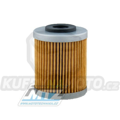 Filtr olejový HF157 - KTM 250EXC+400EXC+520EXC+525EXC + 400SX+450SX+520SX+525SX + 450SMR+525SMR+560SMR + 660 Supermoto+Rally + 690 Enduro+690 Supermoto+690 Duke + Beta RR + Polaris Outlaw
