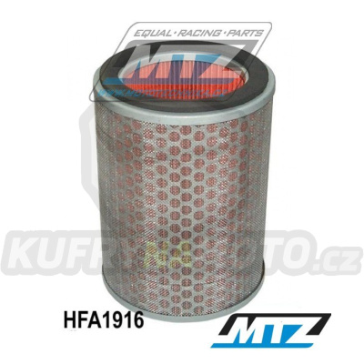 Filtr vzduchový HFA1916-MTZ - Honda CB900F Hornet + CB900F 919