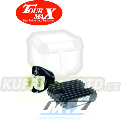 Regulátor dobíjení Honda CBR1100XX Super Blackbird / 99-00 + VTX1800C / 02-06 + VTX1800F / 05-08 + VTX1800N / 04-08 + VTX1800R / 02-07 + VTX1800S / 02-06 + VTX1800T / 07-08