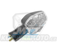 Blinkr (ukazatel směru) levý přední / pravý zadní - Honda CBR125 / 06-10 + CBR600F + CB600 Hornet / 03-07 + CBR600RR / 03-07 + FMX650 / 05-07 + CBR1000RR Fireblade + CB1000R / 08-10 + CBR1100XX Super Blackbird