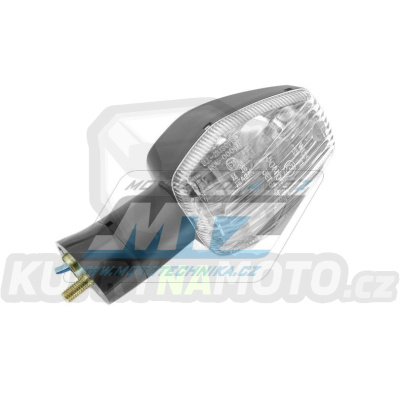 Blinkr (ukazatel směru) levý přední / pravý zadní - Honda CBR125 / 06-10 + CBR600F + CB600 Hornet / 03-07 + CBR600RR / 03-07 + FMX650 / 05-07 + CBR1000RR Fireblade + CB1000R / 08-10 + CBR1100XX Super Blackbird