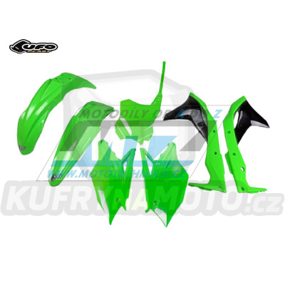 Sada plastů Kawasaki KXF250 / 18-20 - originální barvy - oem 20