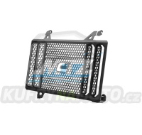 Kryty chladičů ocelové Dual Sport - Suzuki DL1050 V-Strom / 20-24 - barva černá