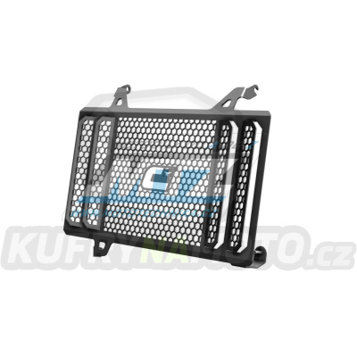 Kryty chladičů ocelové Dual Sport - Suzuki DL1050 V-Strom / 20-24 - barva černá