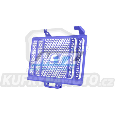 Kryty chladičů ocelové Dual Sport - Yamaha Tracer 9 GT+ / 21-24 + Tracer 900 + Tracer 900 GT / 21-23 - barva modrá