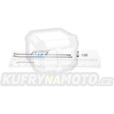 Drát/Špice nerezové do kola + Niple 19&quot; - Yamaha YZF250 / 09-18 + YZF450 / 09-18