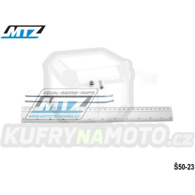 Drát/Špice nerezové do kola + Niple 14&quot; - Honda CR80+CR85 / 92-07