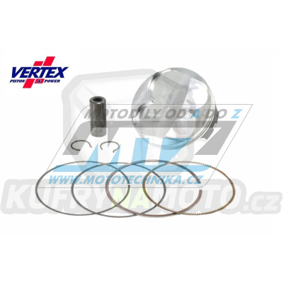 Pístní sada KTM 250SXF / 23-25 + 250EXCF / 24-25 + Husqvarna FC250 / 23-25 + FE250 / 24-25 + Gas-Gas MCF250+ECF250 - rozměr 80,96mm (Vertex 24615A)