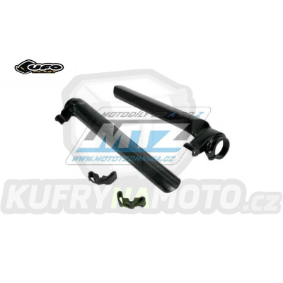 Kryty předních vidlic Marzocchi (průměr 45mm) - KTM 125SX+250SX+300SX+360SX + 125EXC+250EXC+300EXC+360EXC + GS/EGS + 400 LC4+620 LC4 - barva černá