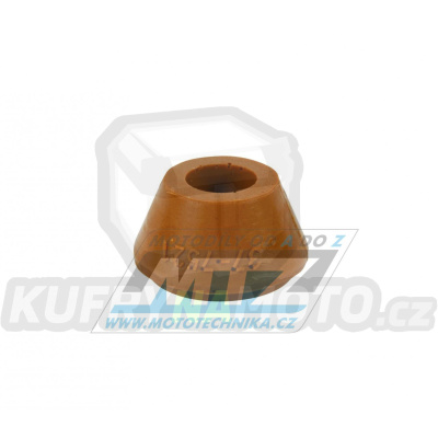 Doraz zadního tlumiče WP Bump Stop Rubber - rozměry 14x34x19mm - KTM 50SX + Husqvarna TC50 + Gas-Gas MC50