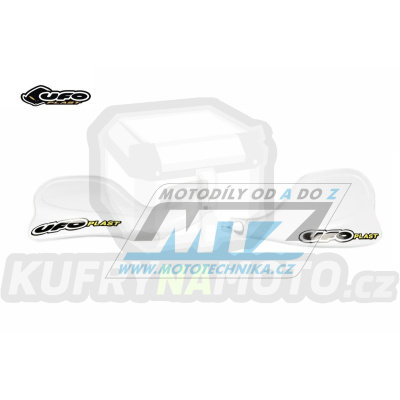 Kryty páček UFO Yamaha YZF250 / 03-06 + YZF450 / 03-09 - barva bílá