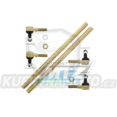 Čepy/Klouby řízení a tyče řízení (Tie Rod Upgrade Kit) AllBalls 52-1004 - Suzuki LTA500F + LTF500F + Yamaha YFM660R+YFM700R + YFZ450+YFZ450X