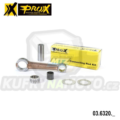 Ojnice KTM 250SX / 00-02 + 250EXC / 00-03 + Husqvarna CR+WR250 / 92-98 + KTM 360+380SX/EXC / 00-02 (L=129mm)
